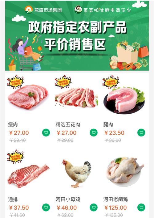 龍巖城區(qū)繼續(xù)執(zhí)行政府差價(jià)補(bǔ)貼政策，市民買農(nóng)副產(chǎn)品更實(shí)惠