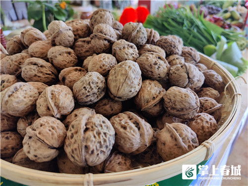 西山沃土結碩果，40種農副產品亮相團結街道招商引資推介會